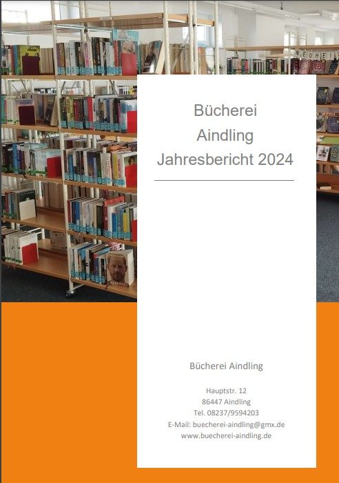 Jahresbericht 2024 Jahresbericht 2024