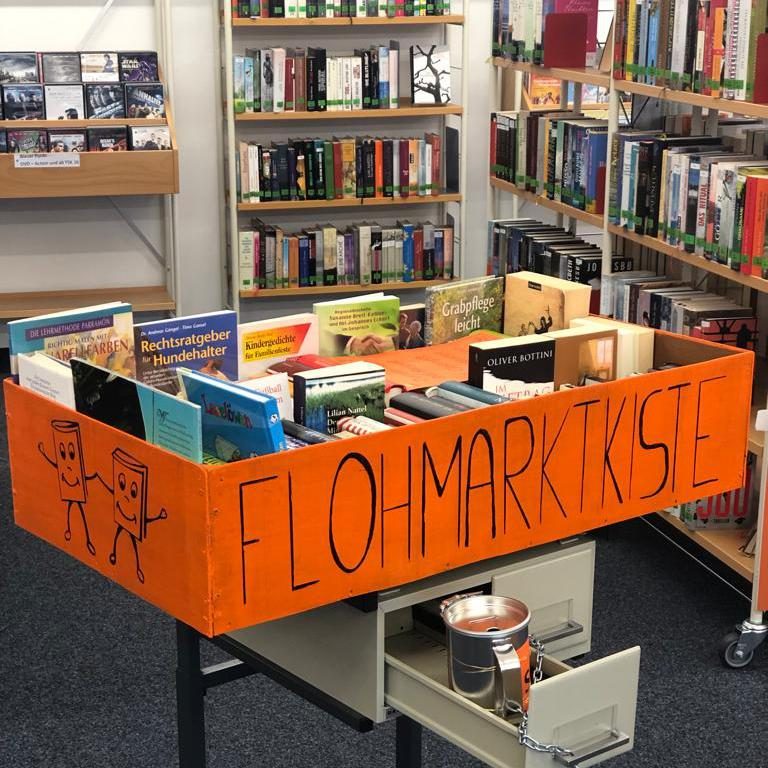 Bücherflohmarkt Bücherflohmarkt